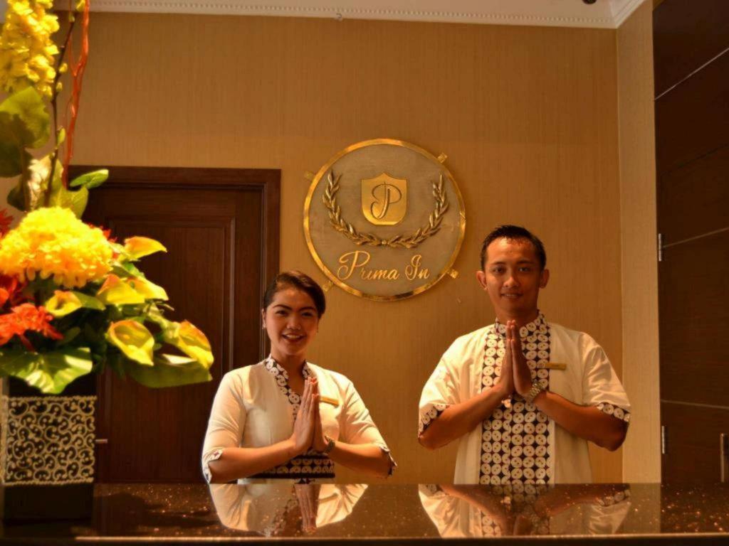 Prima In Hotel Malioboro Yogyakarta Exterior photo